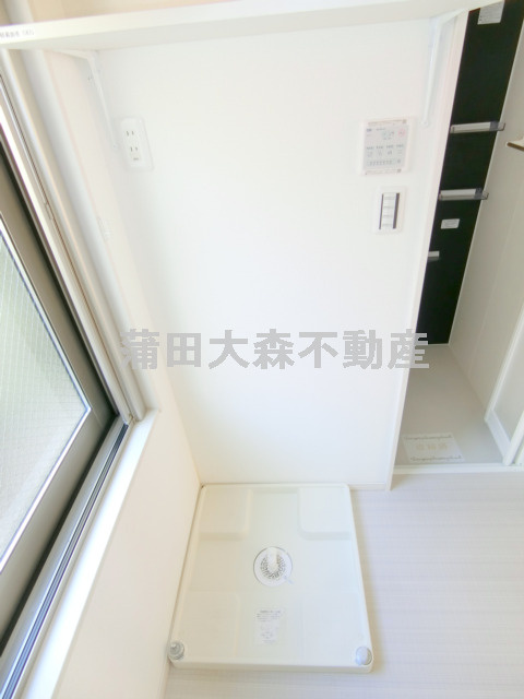 イクシオ下丸子の洗面所