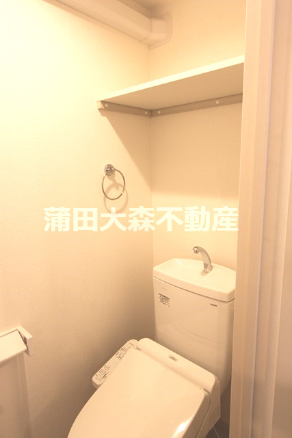 イクシオ下丸子のトイレ