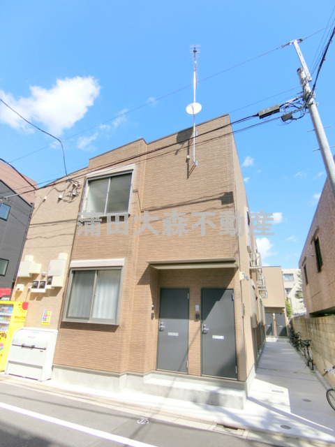 イクシオ下丸子の外観