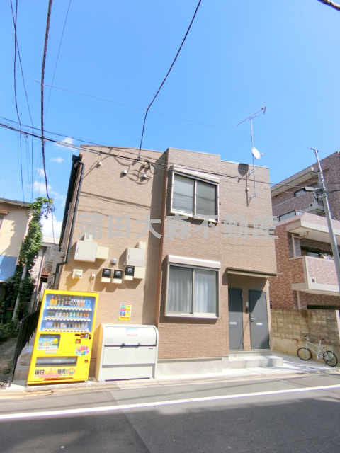 イクシオ下丸子の外観
