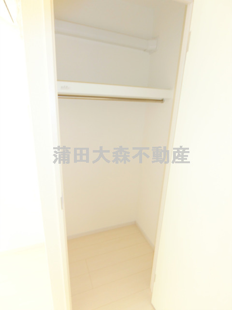 イクシオ下丸子の収納|収納　クローゼット