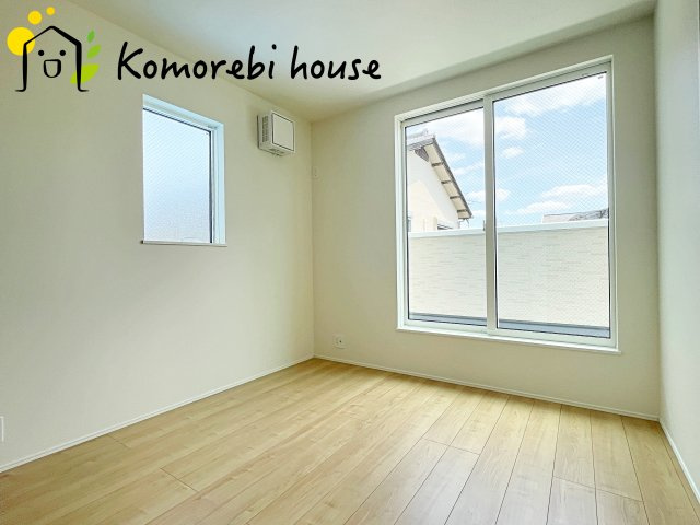 さいたま市西区佐知川　第1期　新築戸建て　リナージュネクスジー　02の洋室|使い勝手のいい洋室です