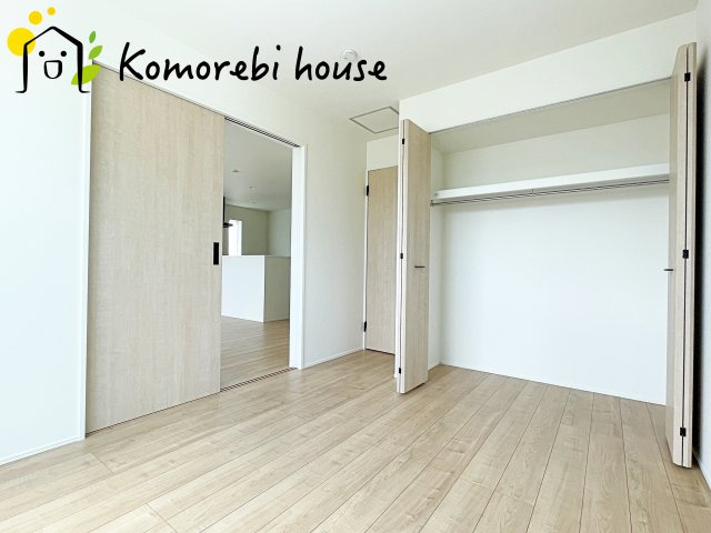 さいたま市西区佐知川　第1期　新築戸建て　リナージュネクスジー　02の洋室|個人の部屋や寝室として使える洋室です