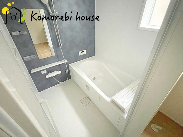 さいたま市西区佐知川　第1期　新築戸建て　リナージュネクスジー　02の浴室|お風呂です