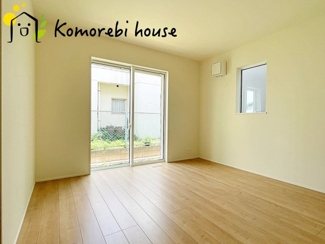 さいたま市西区佐知川　第1期　新築戸建て　リナージュネクスジー　02の寝室|寝室にいかがでしょうか