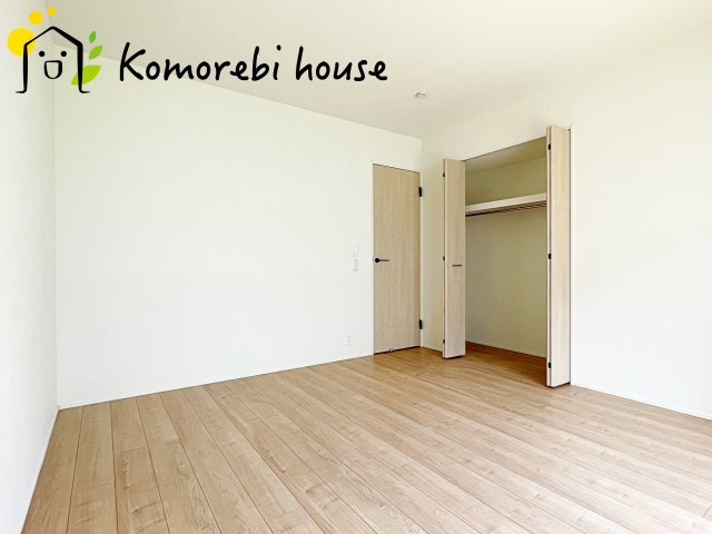 さいたま市西区佐知川　第1期　新築戸建て　リナージュネクスジー　02の寝室|使い勝手のいい寝室です