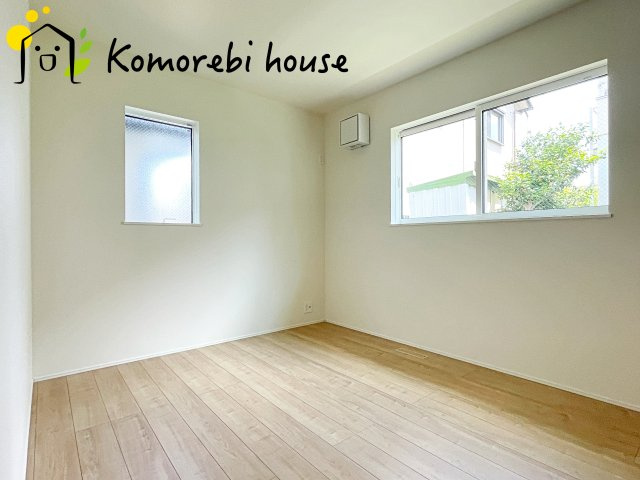 さいたま市西区佐知川　第1期　新築戸建て　リナージュネクスジー　02の子供部屋|ゆったりした子供部屋です
