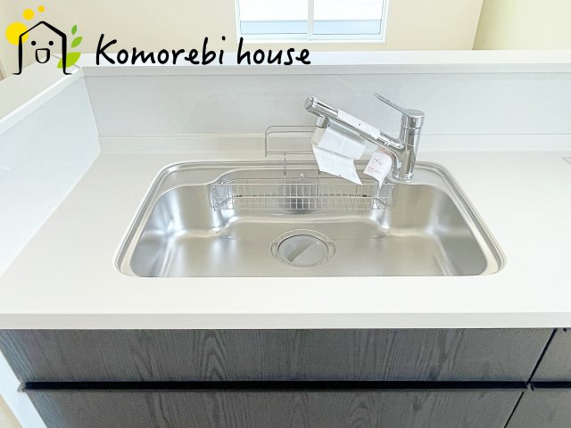 さいたま市西区佐知川　第1期　新築戸建て　リナージュネクスジー　02のキッチン|使いやすいキッチンです