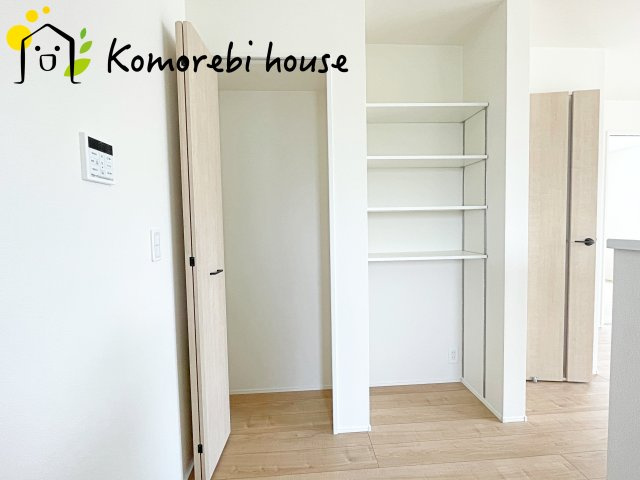 さいたま市西区佐知川　第1期　新築戸建て　リナージュネクスジー　02の収納|収納のためのスペースです
