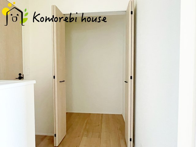 さいたま市西区佐知川　第1期　新築戸建て　リナージュネクスジー　02の収納|たっぷりとした収納スペースです