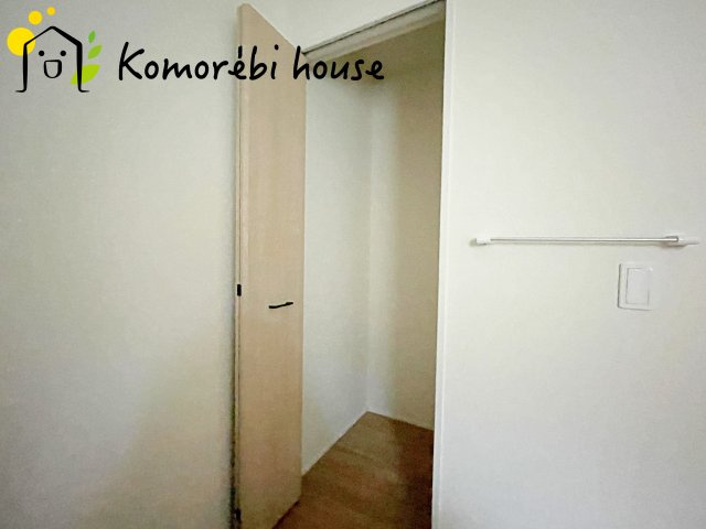 さいたま市西区佐知川　第1期　新築戸建て　リナージュネクスジー　02の収納|収納スペース豊富です