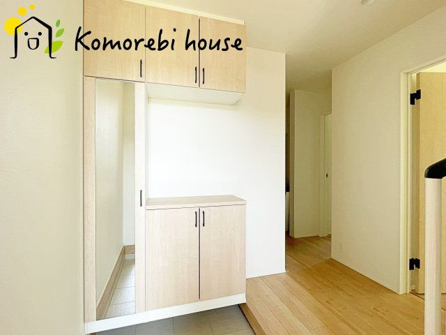 さいたま市西区佐知川　第1期　新築戸建て　リナージュネクスジー　02のその他|廊下です