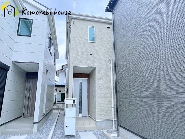 さいたま市西区佐知川　第1期　新築戸建て　リナージュネクスジー　02の外観|建物外観を気になさる方へ、見た目の良い物件です