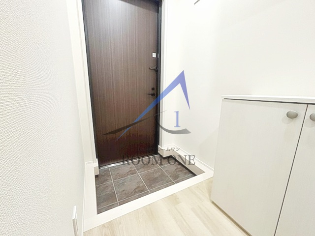 A.FLAT Ⅱ の玄関|玄関です。