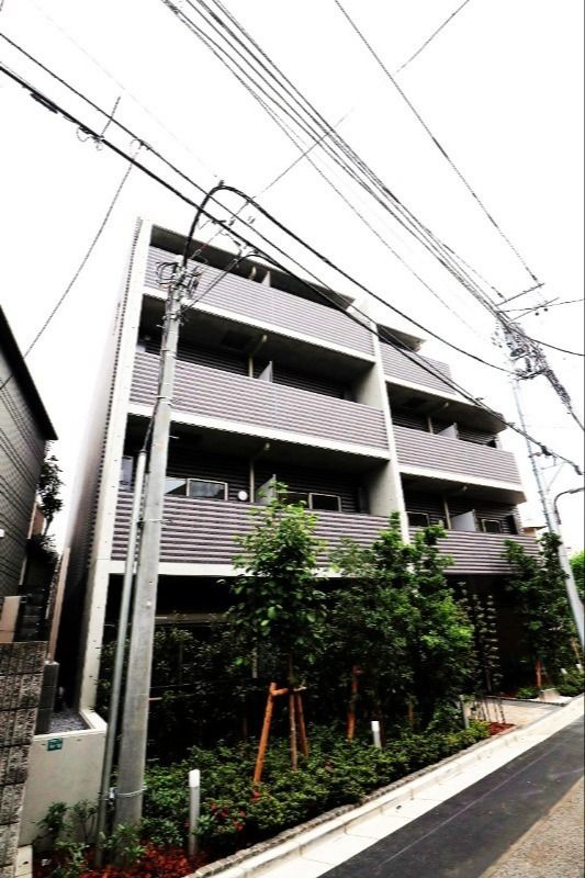 アネックス椎名町の外観
