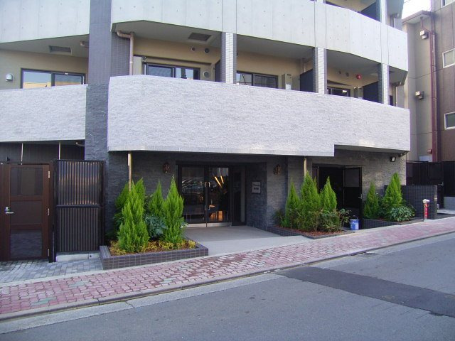 フェニックス練馬弐番館 のエントランス