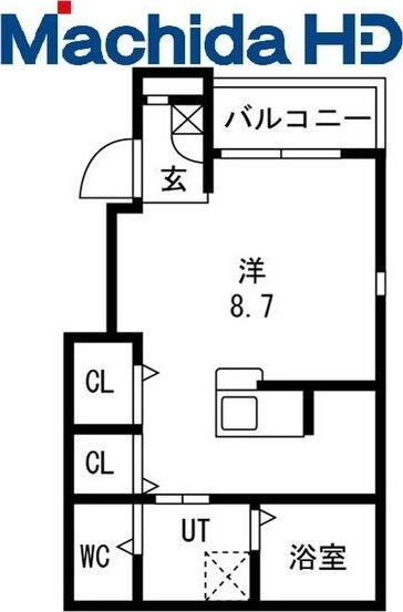 あんしん+VerM五ケ山22-2001の間取り