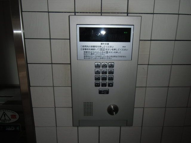 ベルファース練馬 のセキュリティ