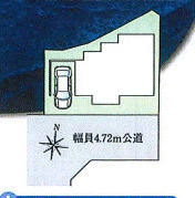  | ファーストタウン枚方市第３池之宮 | 区画図