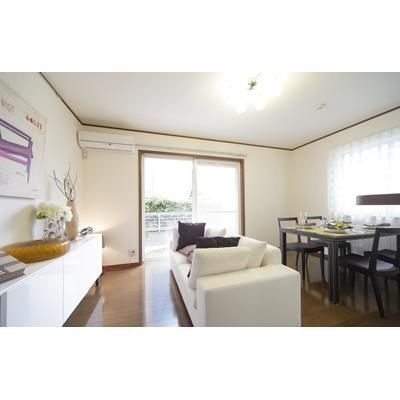 リバー　サイド　ガーデン　シュトラールＡのバルコニー
