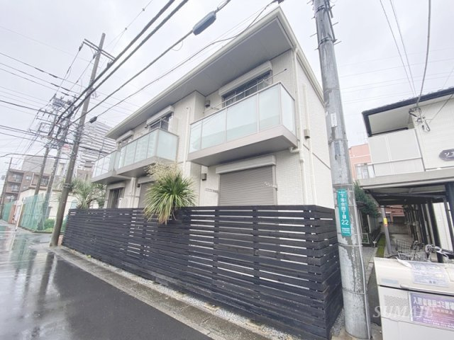 パームコテージX番館の外観|外観です☆