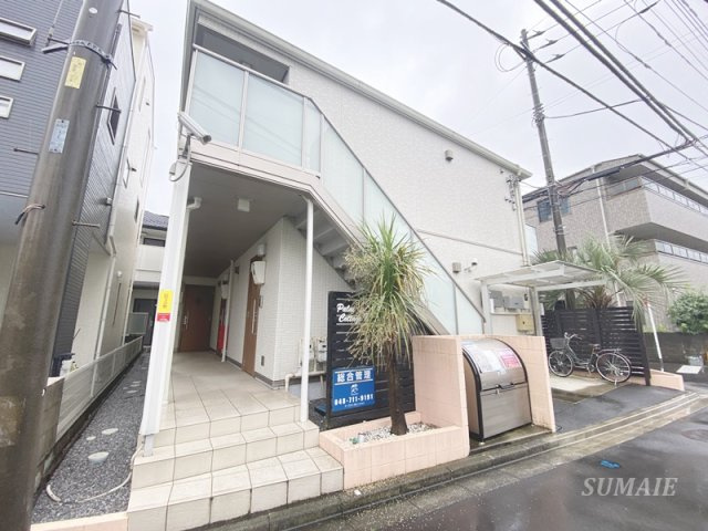パームコテージX番館の外観|外観です☆