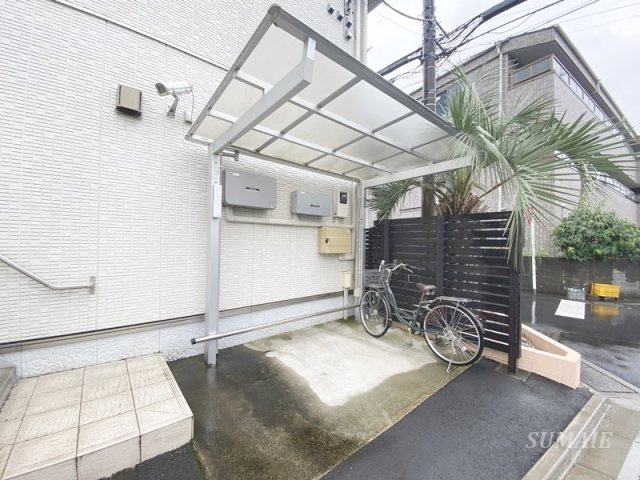 パームコテージX番館のその他共用部分|駐輪スペース☆