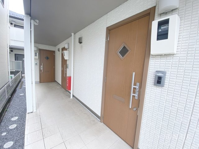 パームコテージX番館のエントランス|エントランス☆