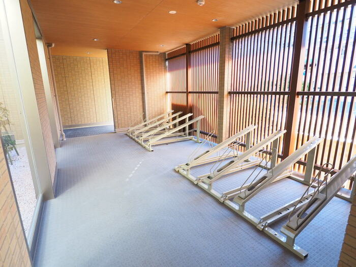T's TERRACE 大倉山のその他共用部分|駐輪スペース