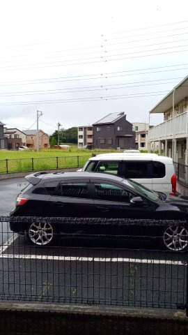 レオパレスベルツの駐車場