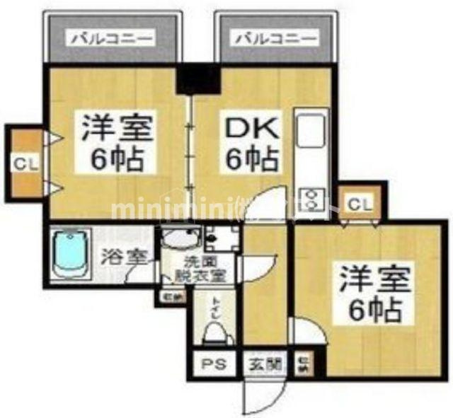 CITYSPIRE難波プレミアの間取り