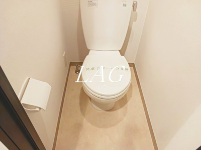 【トイレ】 | フェニックス芝浦ベイフォート | トイレです。