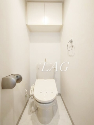 【トイレ】 | パークウェル浜松町 | トイレです。