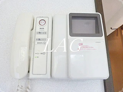 【設備】 | エンゼルピュア高輪 | インターホンです。