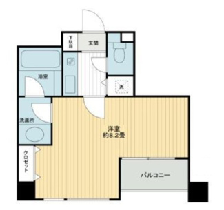 【間取り】 | エンゼルピュア高輪 | 間取りです。