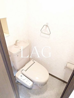 【トイレ】 | エンゼルピュア高輪 | トイレです。