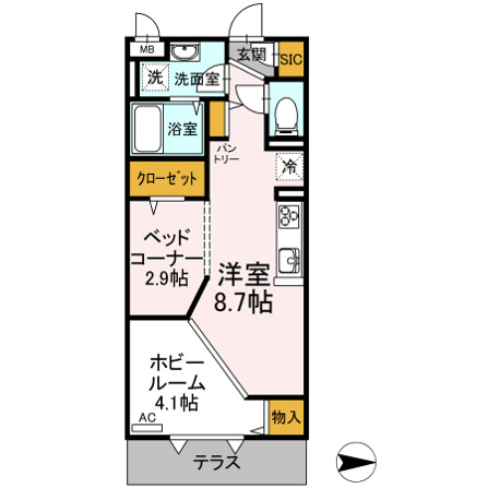 フルール・デ・シャン　Ｄ