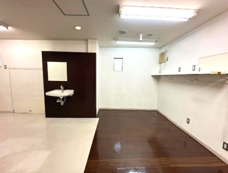 玉川１丁目テナントの内装