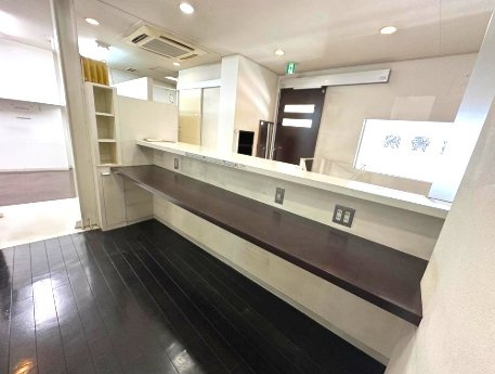 玉川１丁目テナントの内装