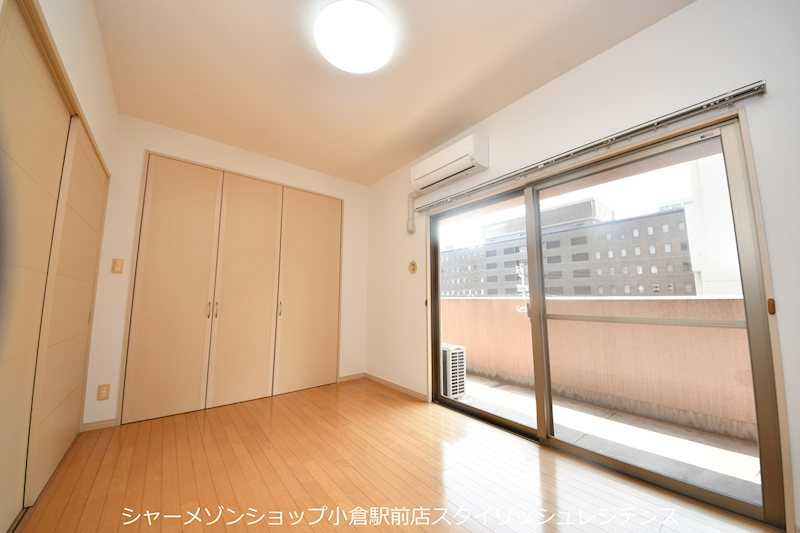 REZIA小倉の寝室