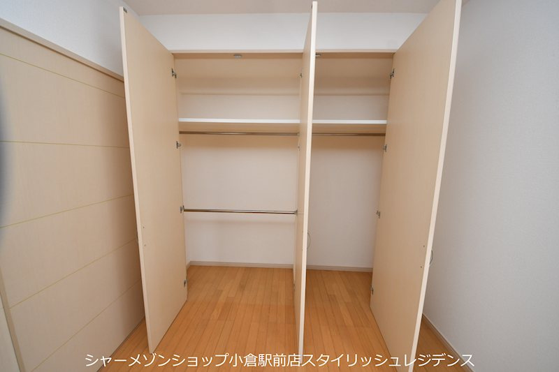 REZIA小倉の収納
