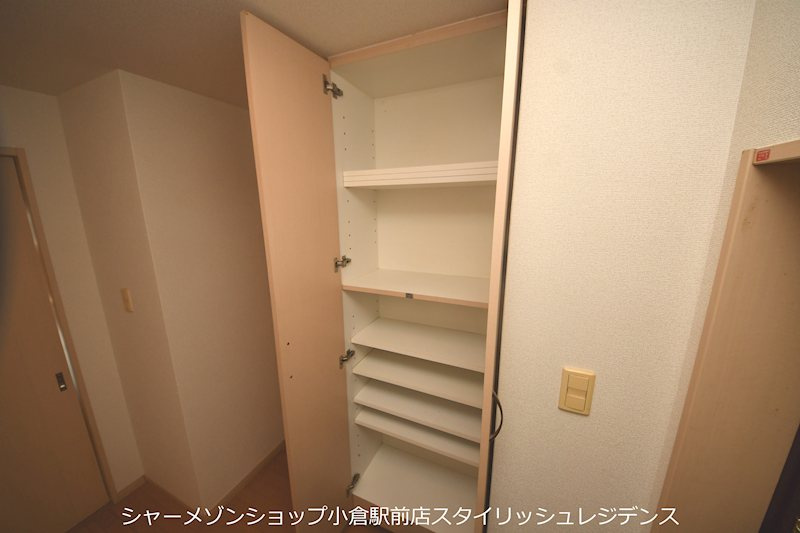 REZIA小倉の収納