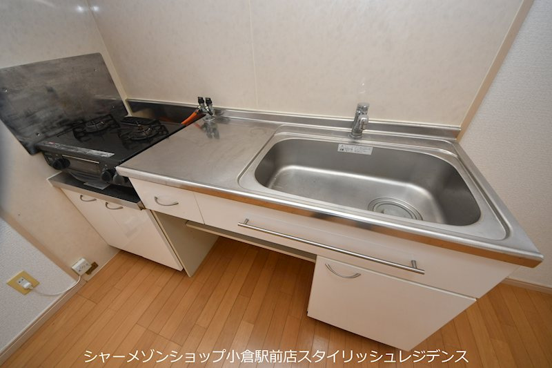 REZIA小倉のキッチン