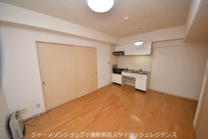 REZIA小倉の寝室