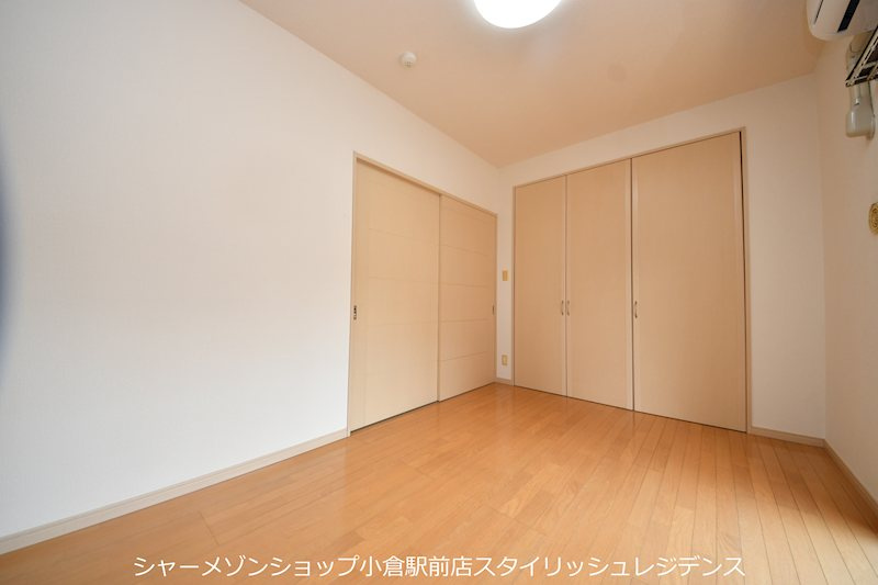 REZIA小倉の寝室
