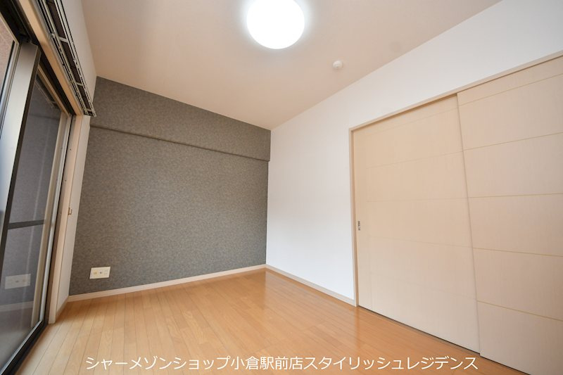 REZIA小倉の寝室