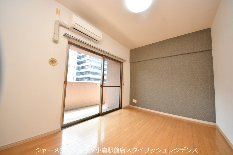 REZIA小倉の寝室