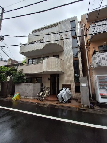麻布ノーブルコーポの外観|★オートロック・エレベータあり★