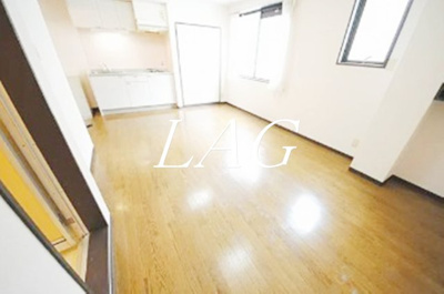 【居間・リビング】 | 永南ハイツ | 洋室のお部屋です。
