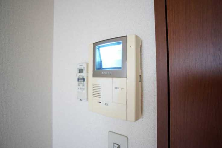 サンパティーク戸越　積水ハウス施工　ネット無料　バストイレ別のセキュリティ